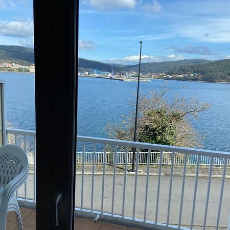 Apartamento Corcubion Playa De Quenxe Luaran gambar