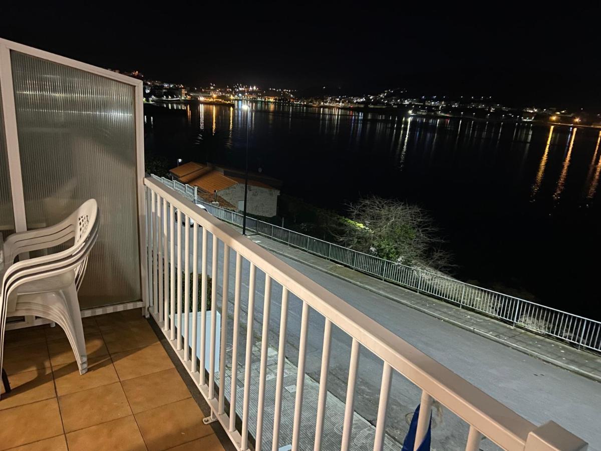 Apartamento Corcubion Playa De Quenxe Luaran gambar