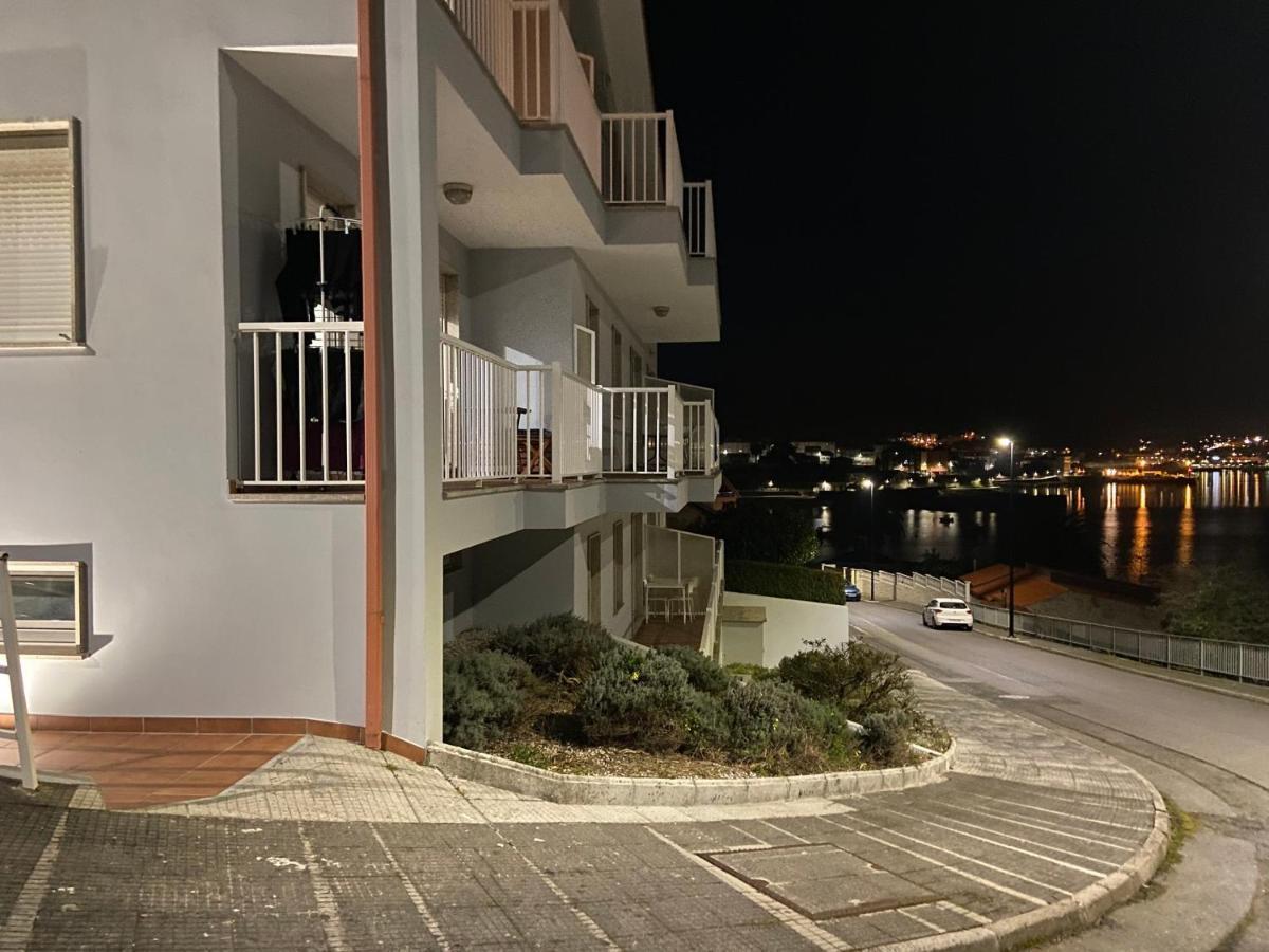 Apartamento Corcubion Playa De Quenxe Luaran gambar