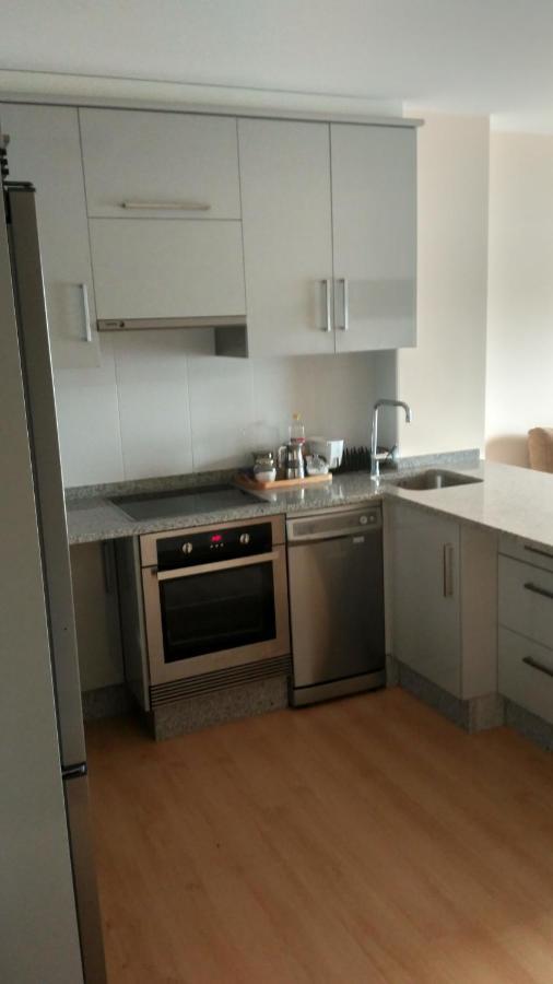Apartamento Corcubion Playa De Quenxe Luaran gambar