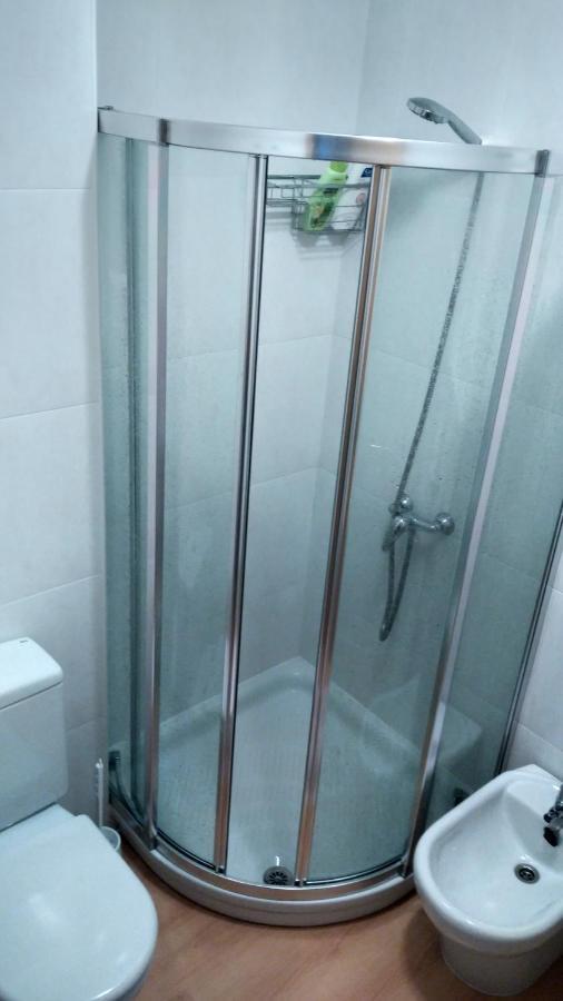 Apartamento Corcubion Playa De Quenxe Luaran gambar