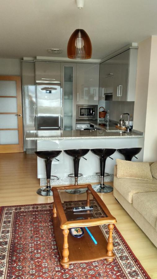 Apartamento Corcubion Playa De Quenxe Luaran gambar