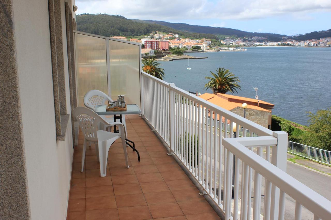 Apartamento Corcubion Playa De Quenxe Luaran gambar