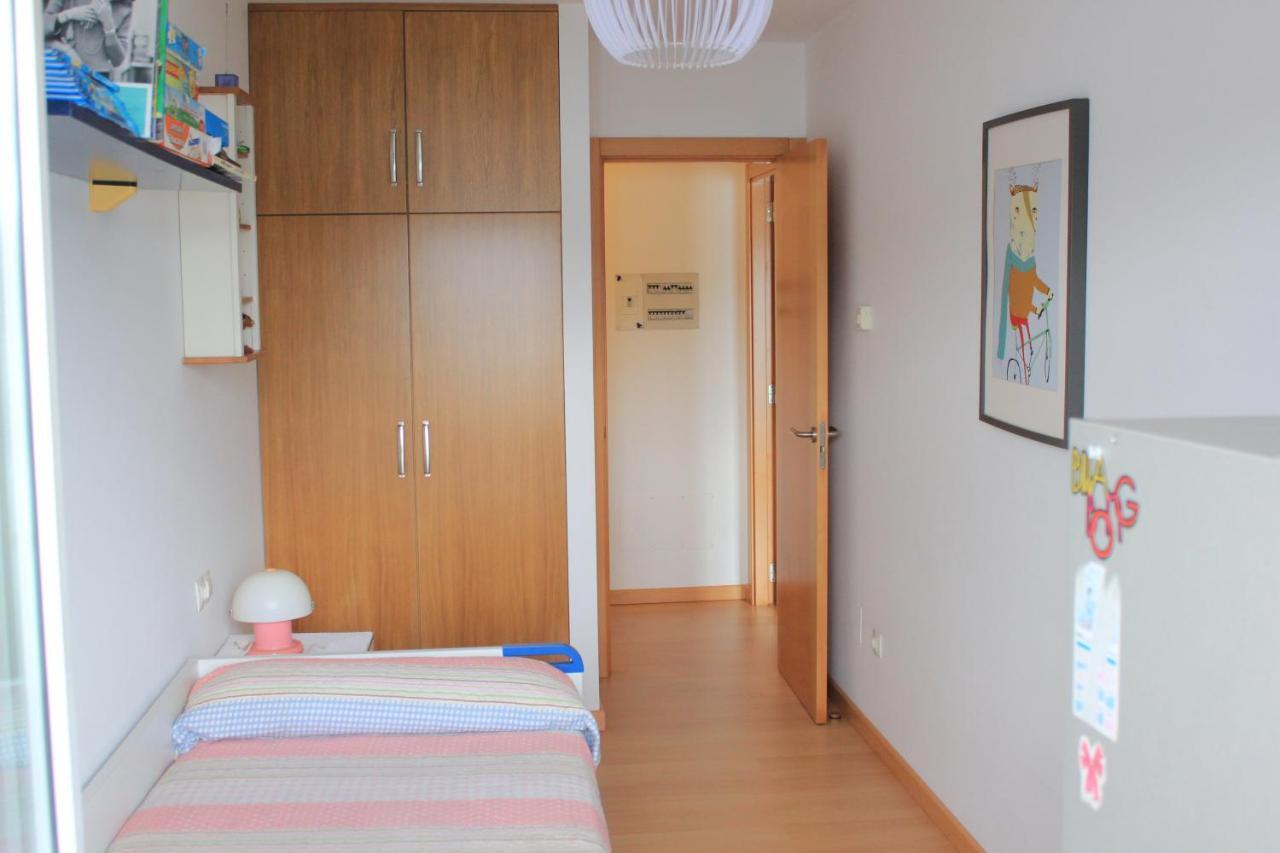 Apartamento Corcubion Playa De Quenxe Luaran gambar