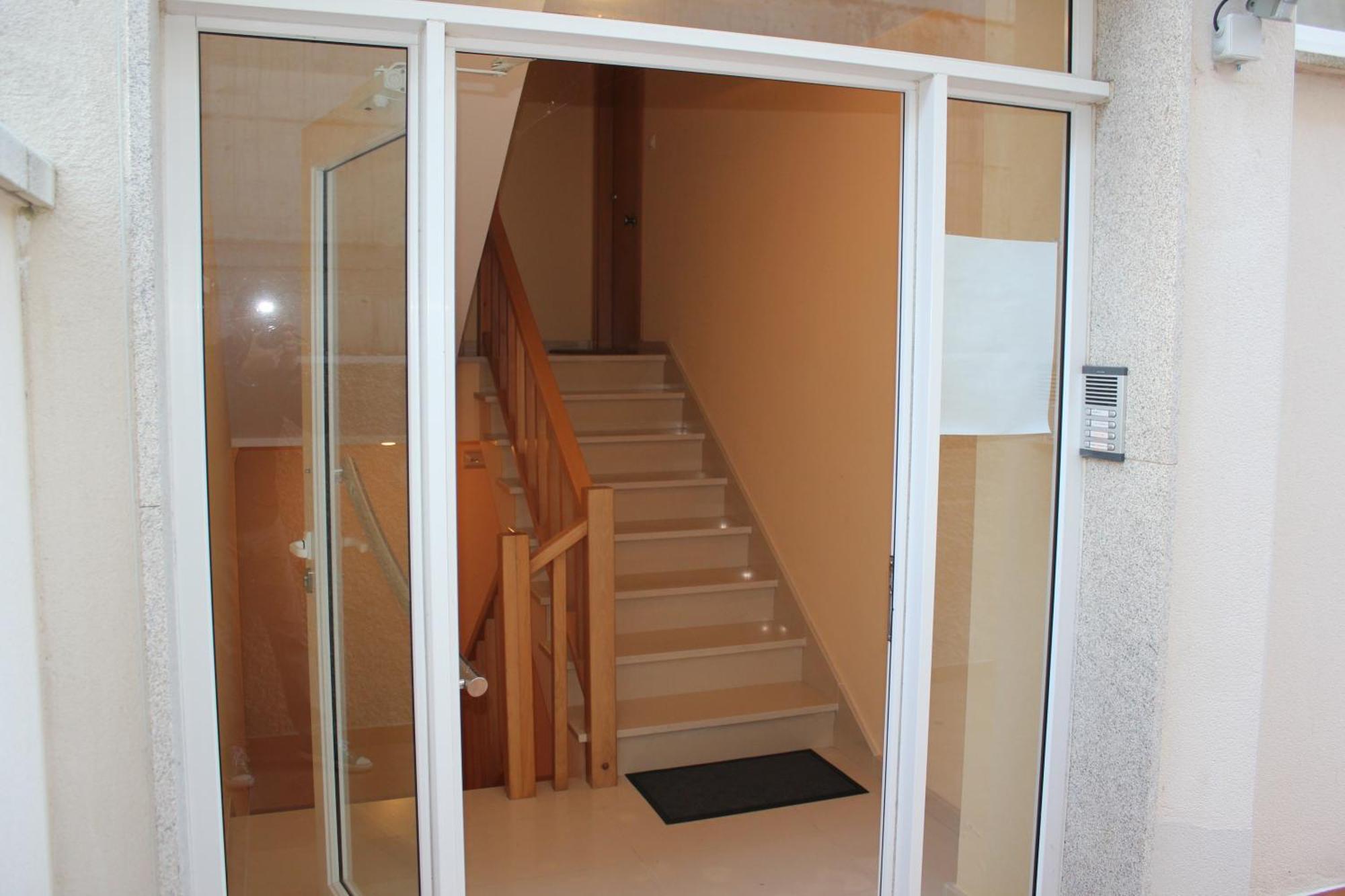 Apartamento Corcubion Playa De Quenxe Luaran gambar