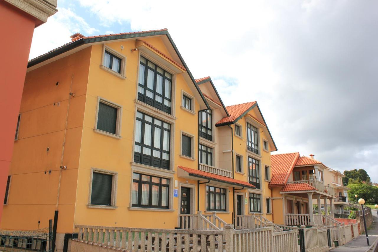 Apartamento Corcubion Playa De Quenxe Luaran gambar