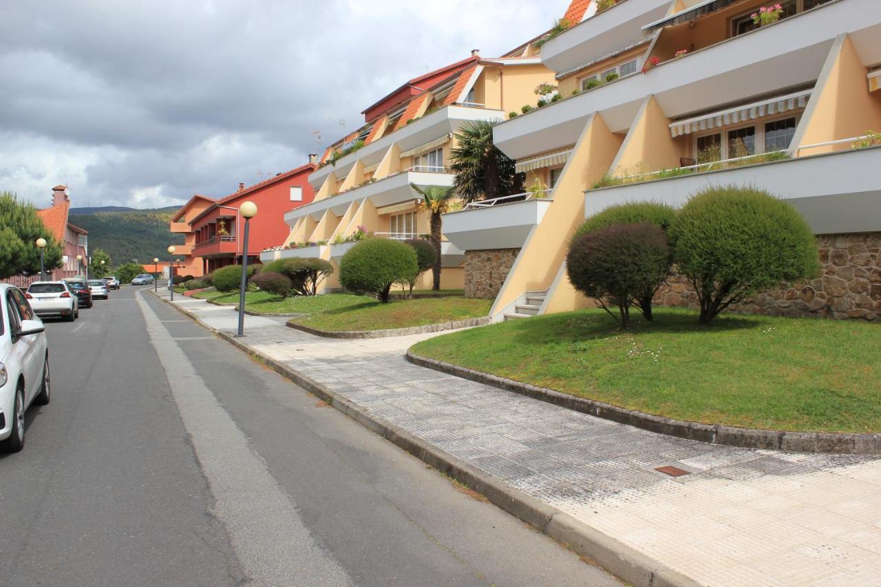 Apartamento Corcubion Playa De Quenxe Luaran gambar